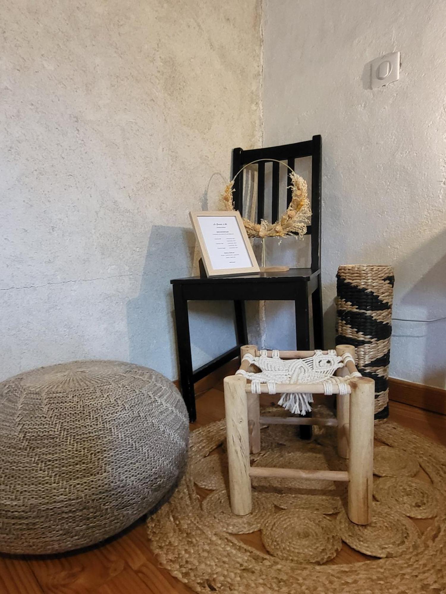 Le Grenier A Ble Hotel Satillieu Room photo